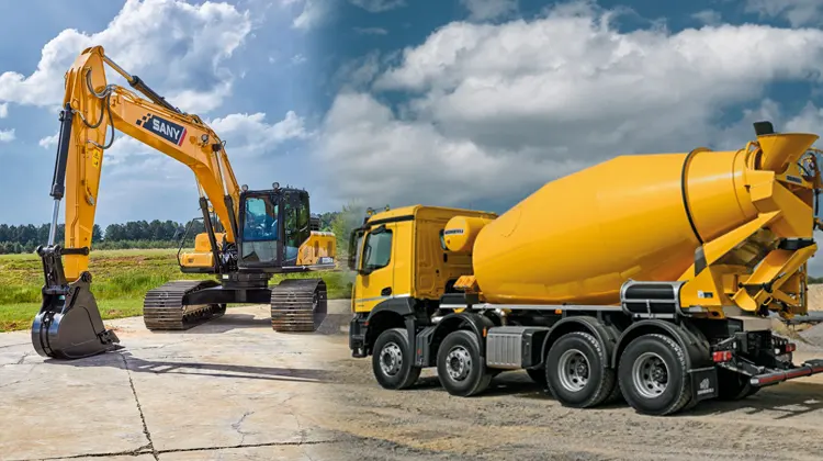 machineries